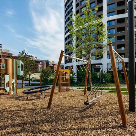 Luxury In Skypark Residence, 26th Floor - Castle View, Parking Free Apartamento *