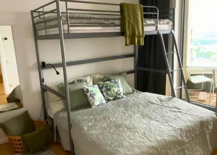 Apartment Luxury In Skypark Residence, 26th Floor - Castle View, Parking Free Bratislava