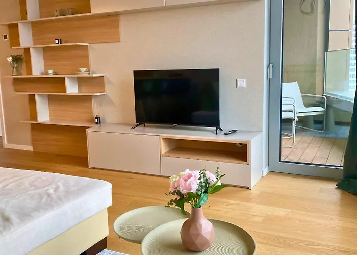 Διαμέρισμα Luxury In Skypark Residence, 26th Floor - Castle View, Parking Free *