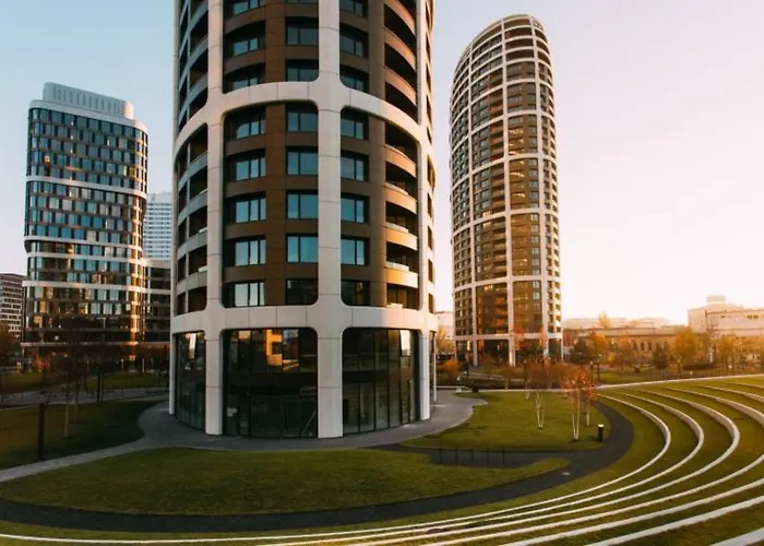 Apartment Luxury In Skypark Residence, 26th Floor - Castle View, Parking Free Bratislava