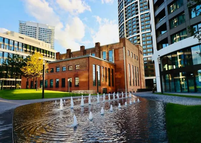 Luxury In Skypark Residence, 26th Floor - Castle View, Parking Free * Bratislava