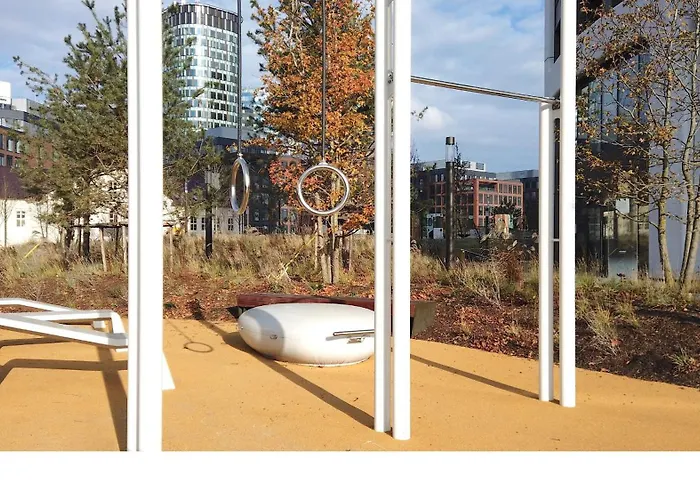 Luxury In Skypark Residence, 26th Floor - Castle View, Parking Free Apartment Bratislava