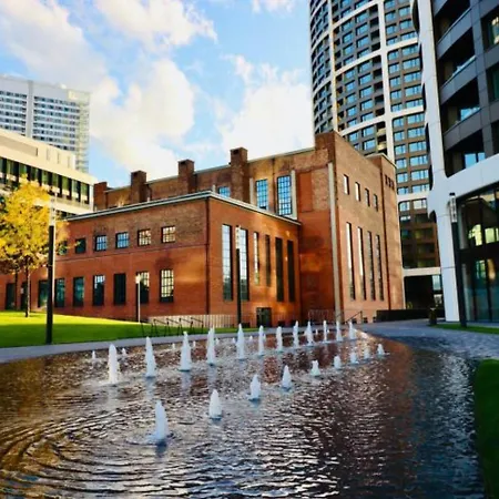 Luxury In Skypark Residence, 26th Floor - Castle View, Parking Free * Братислава