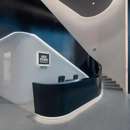 Luxury In Skypark Residence, 26th Floor - Castle View, Parking Free * Братислава