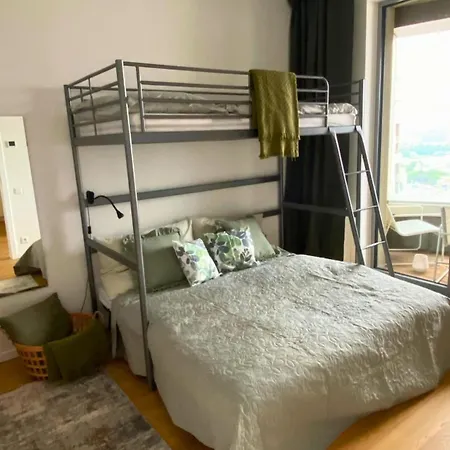 Apartment Luxury In Skypark Residence, 26th Floor - Castle View, Parking Free Bratislava