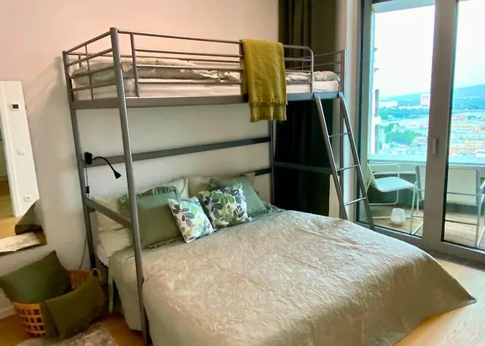 Appartement Luxury In Skypark Residence, 26th Floor - Castle View, Parking Free