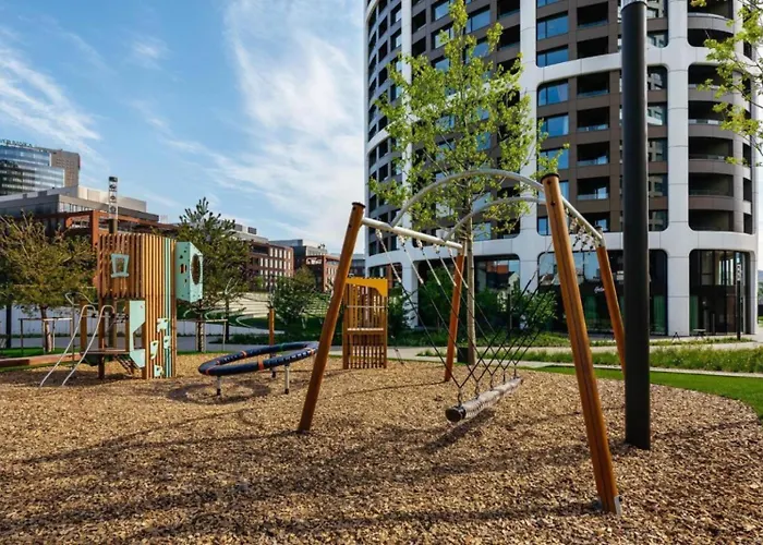 Luxury In Skypark Residence, 26th Floor - Castle View, Parking Free Appartement *