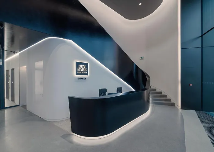 Luxury In Skypark Residence, 26th Floor - Castle View, Parking Free * Bratislava